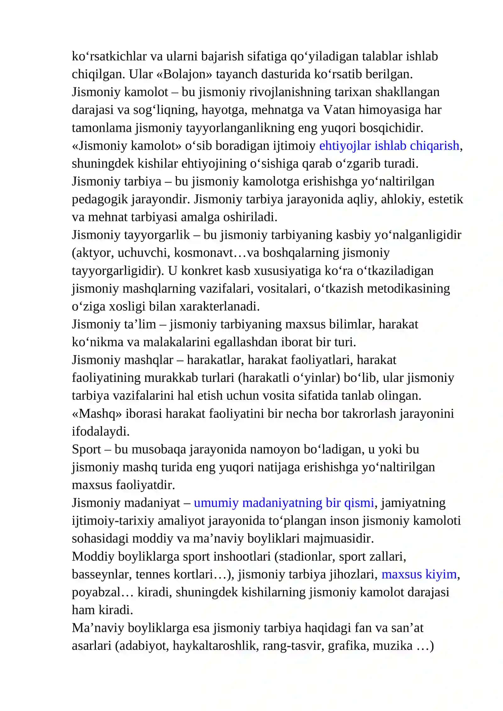 Bolalar jismoniy tarbiyasi fanining Jismoniy tarbiya metodikasining metodologik, ilmiy nazariy, psixologik-pedogogik asoslari 3
