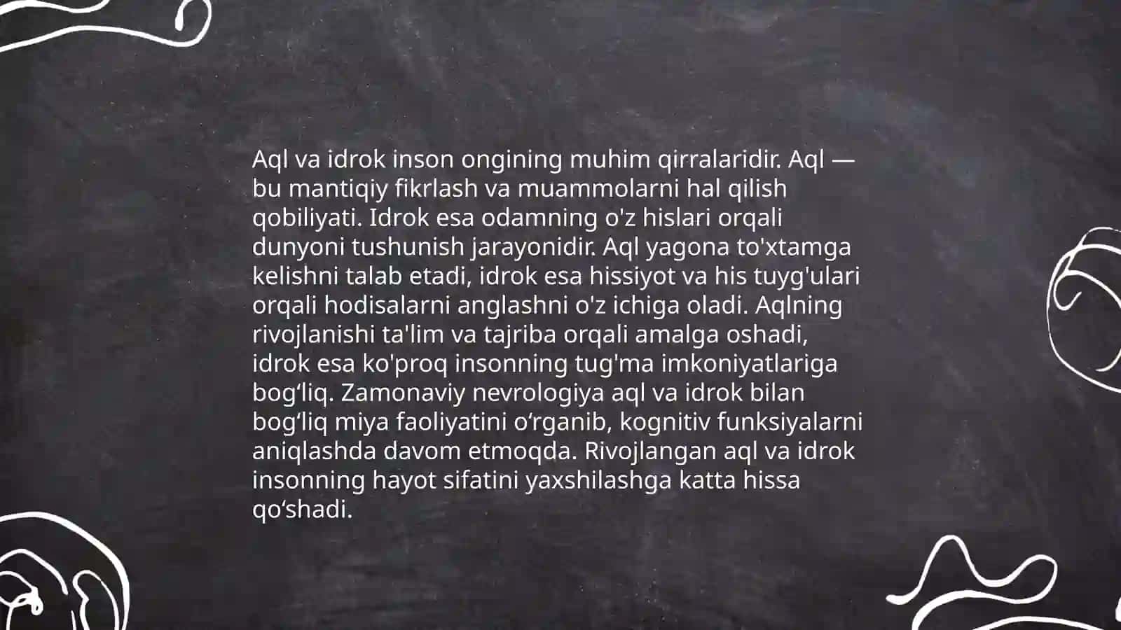 Idrok va hayol 3