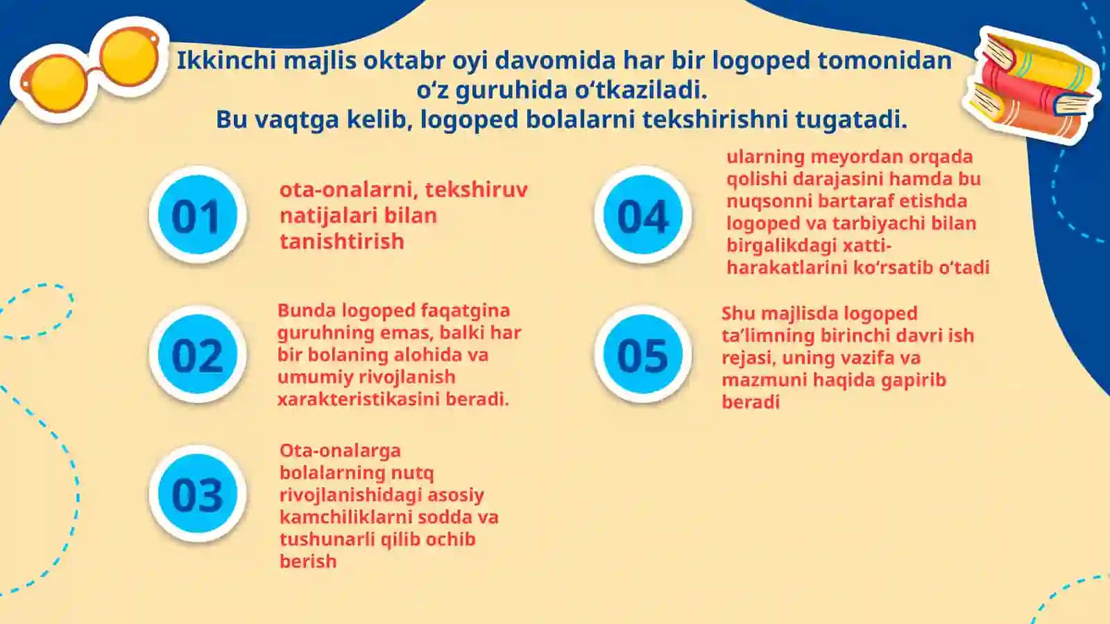 OG’IR NUTQ NUQSONIGA EGA BOLALARNI OILADA TARBIYALASHNING KORREKSION YO’NALGANLIGIDIZARTRIYA 3