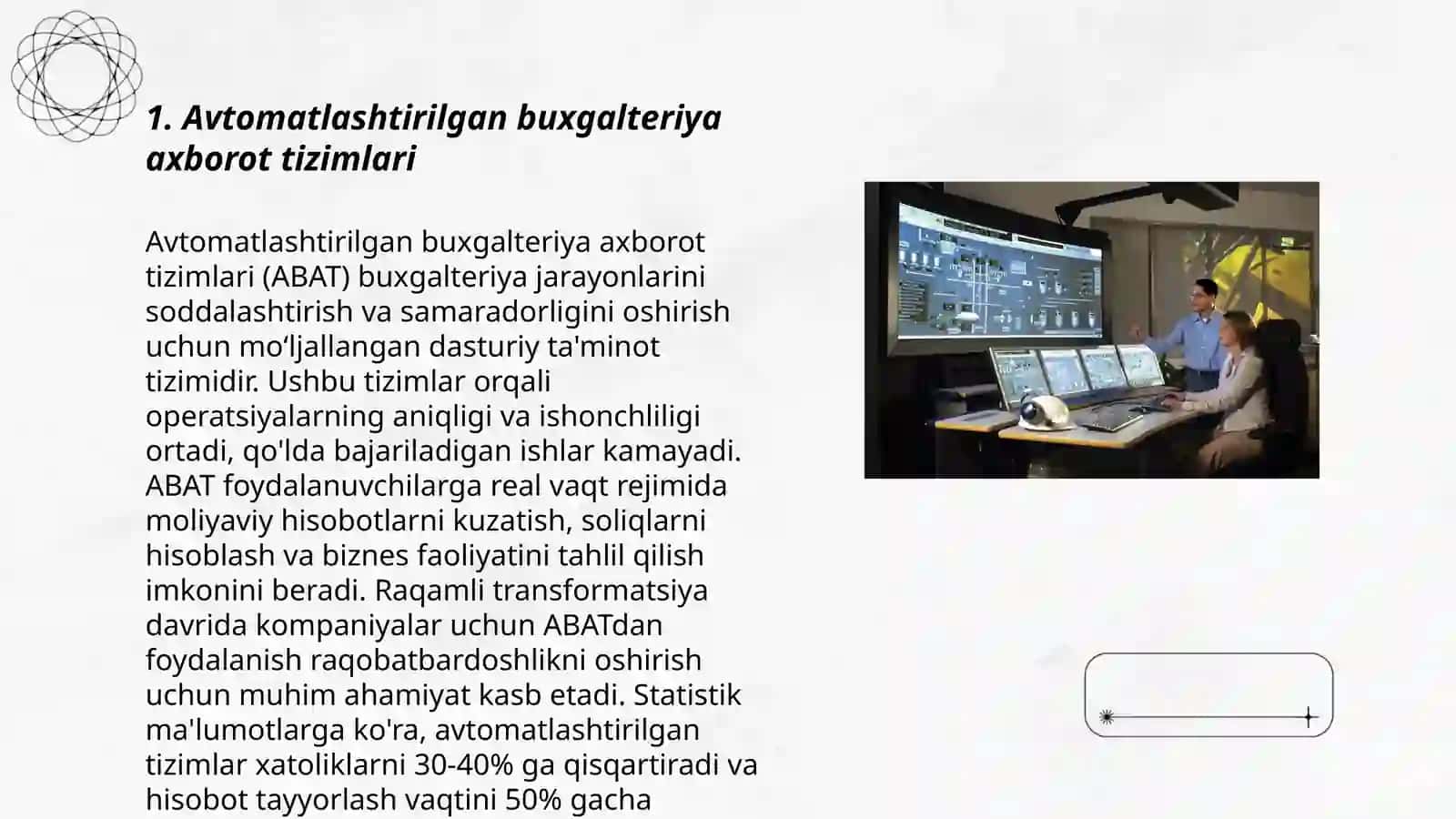 Avtomatlashtirilgan buxgalteriya axborot tizimlari 3