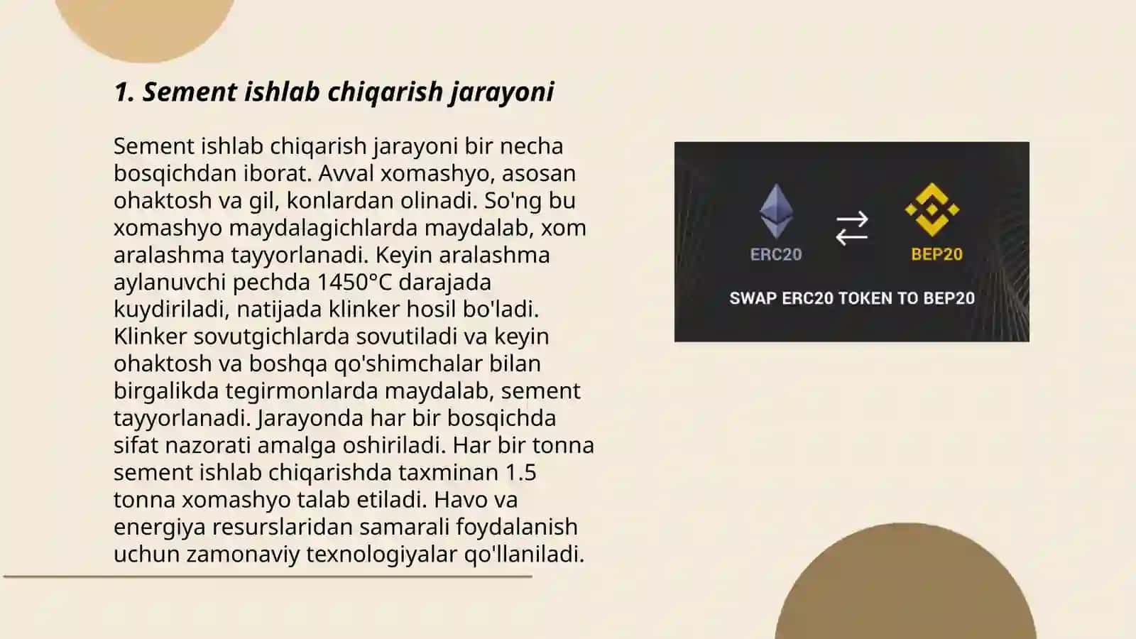 Sement ishlab chiqarish jarayoni 3