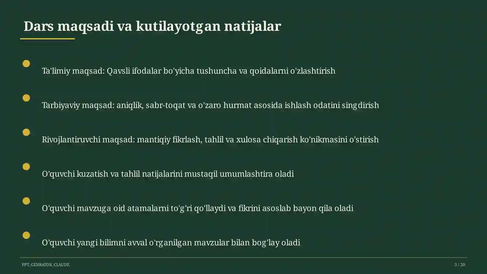 Qavsli ifodalar (2-sinf) 3
