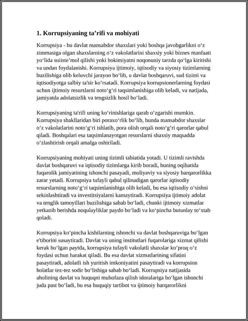 KORRUPSIYANING MOHIYATI VA UNING OQIBATLARI 3