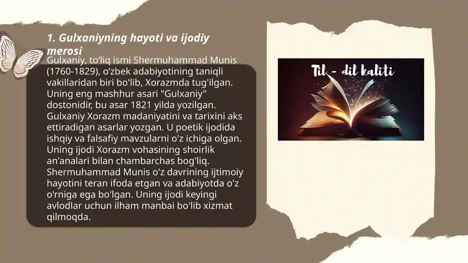 Gulxaniyning “Zarbulmasal”idagi naqllar va maqollar 3