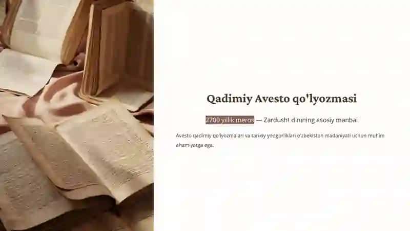 Avestodagi ta'limiy-axloqiy g'oyalar 3