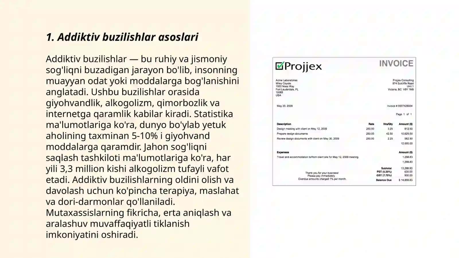 Addiktiv buzilishlar. Chekish tamaki va uning sogʻlik uchun zarari.Tamaki chekishni kamaytiruvchi chora tadbirlar.Nikotinga qaramlilikni oldini olish 3