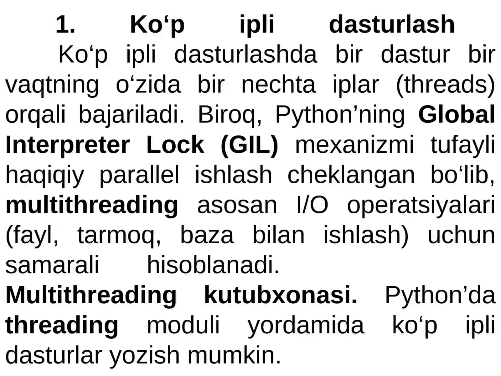 Python dasturlashtilida tarmoqlanuvchijarayonlarni dasturlash 3