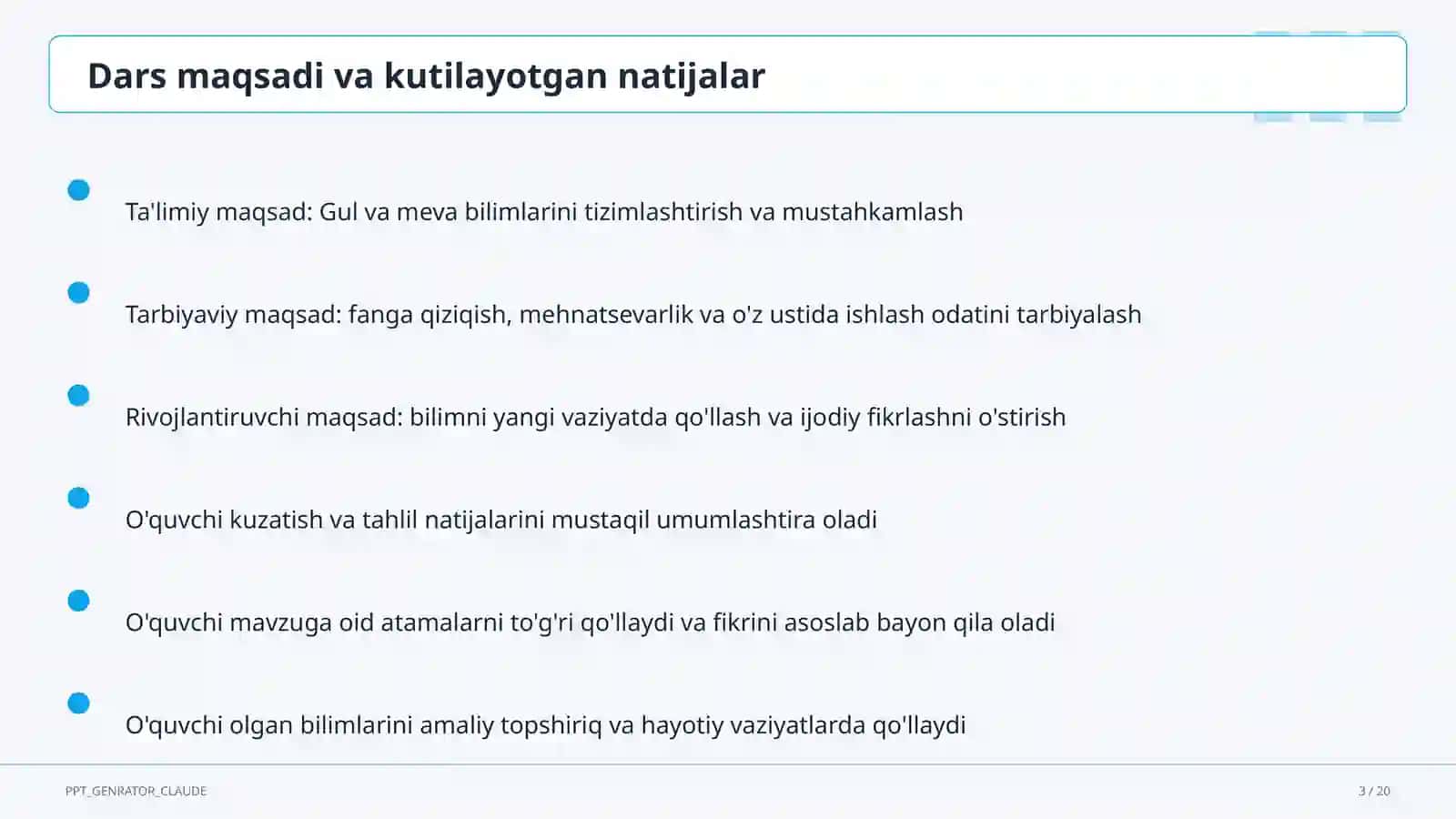 Gul va meva (5-sinf) 3