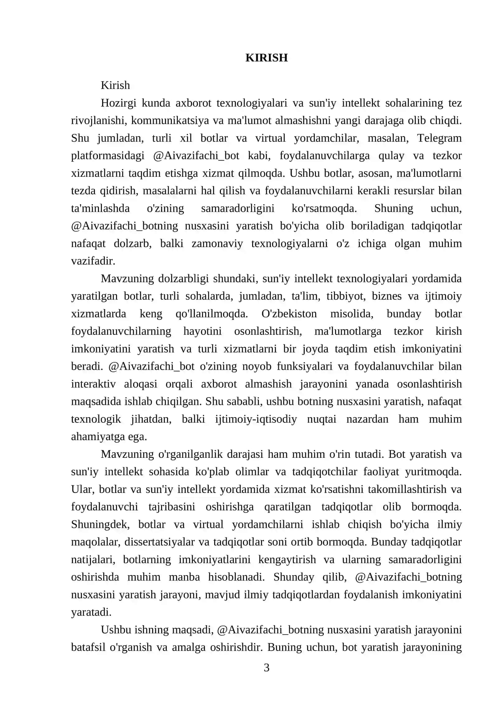 Referatni yaratish 3