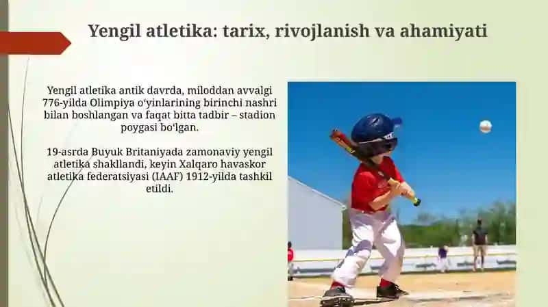 Yengil atletika bilan shugʻillantirish va uni oʻrgatish asoslari 3
