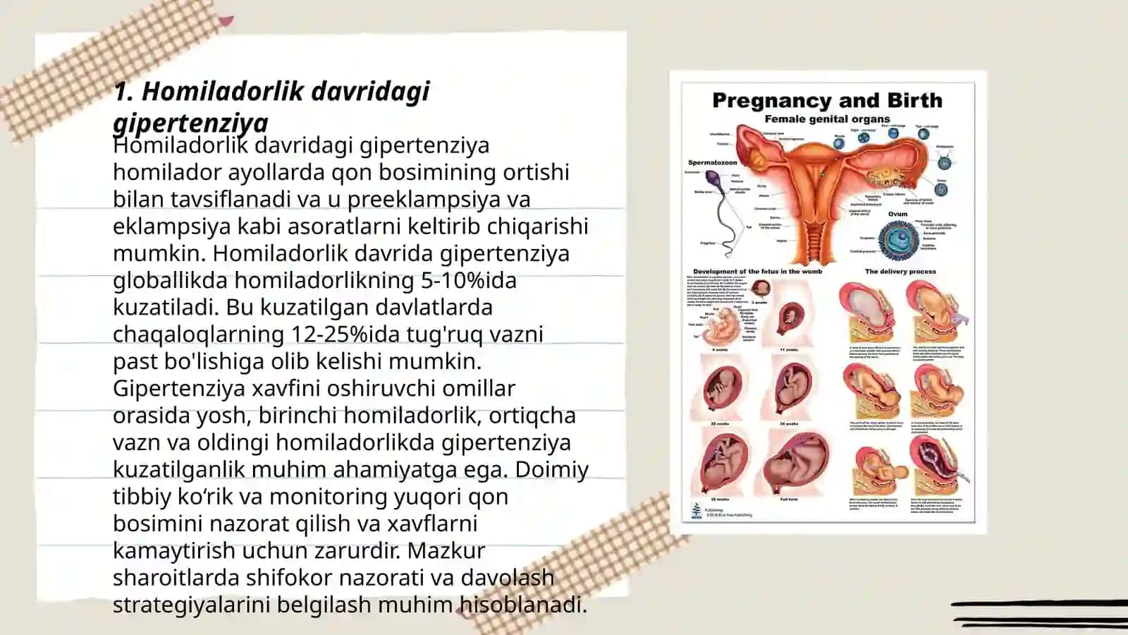 Homiladorlik davridagi gipertenziya holatlari 3