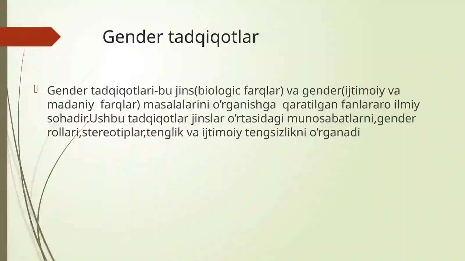 Gender tadqiqotlar 3