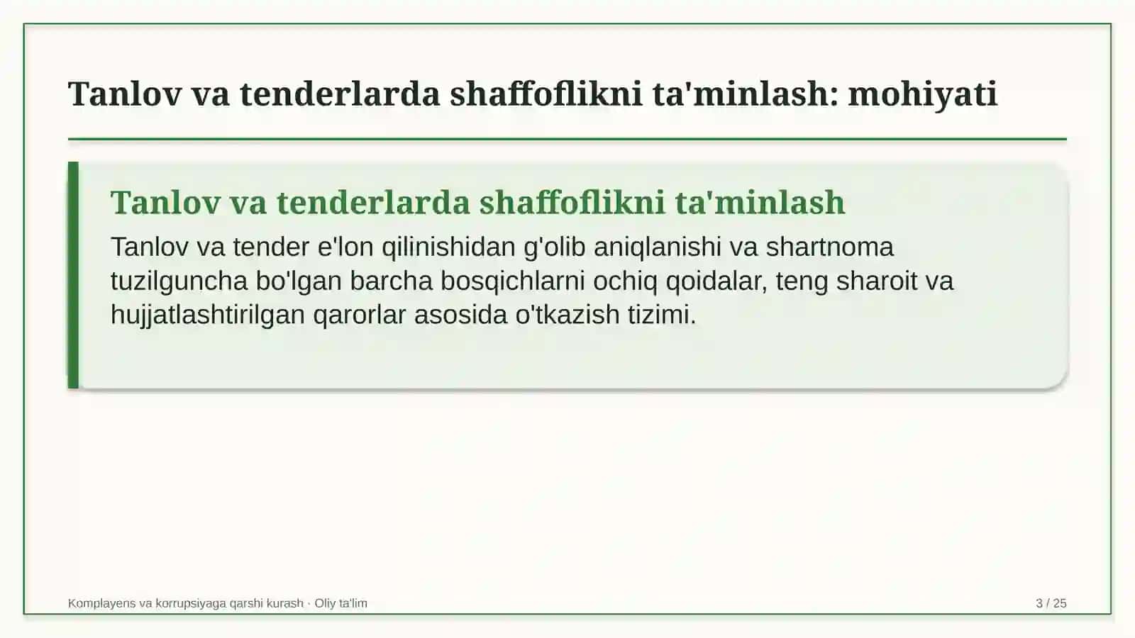fotojurnalistikada tanlov va tender jarayonlarida shaffoflikni ta'minlash 1508 3