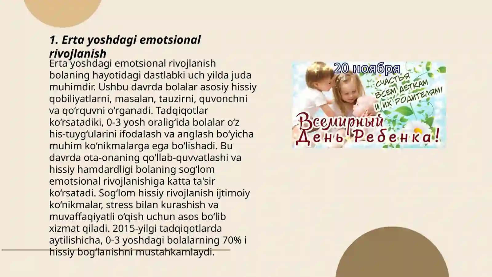 Bolalarda emotsional stresslarni oldini olish 3