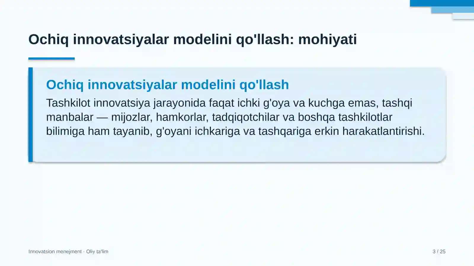 opera va balet teatrlarida ochiq innovatsiyalar modelini qo'llash 1583 3