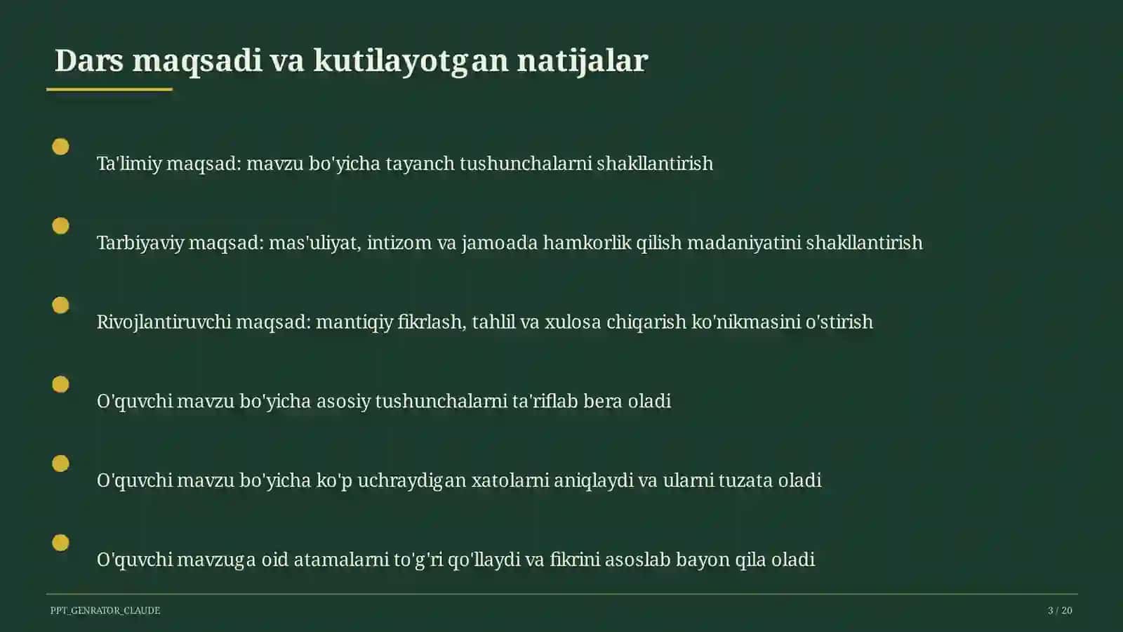Insho va yozma ishlarni avtomatik tekshirish: imkoniyatlar va chegaralar 3
