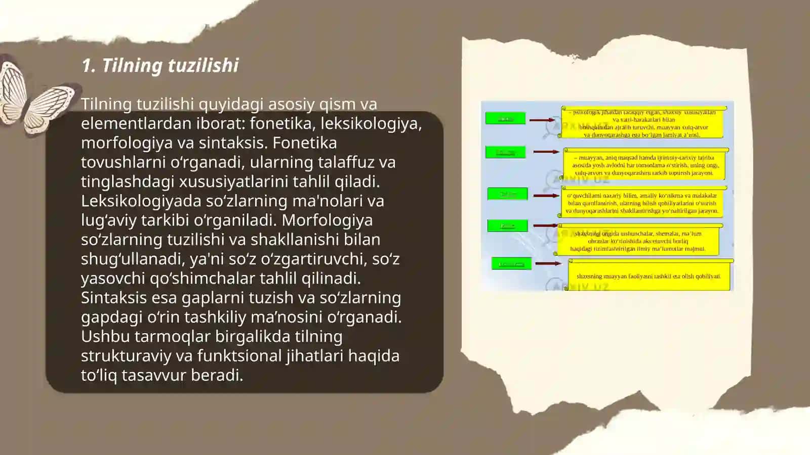 Til va yozuvning farqlari 3