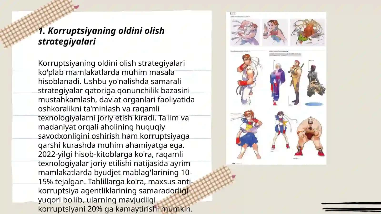 Korupsiyaga qarshi kurashish 3