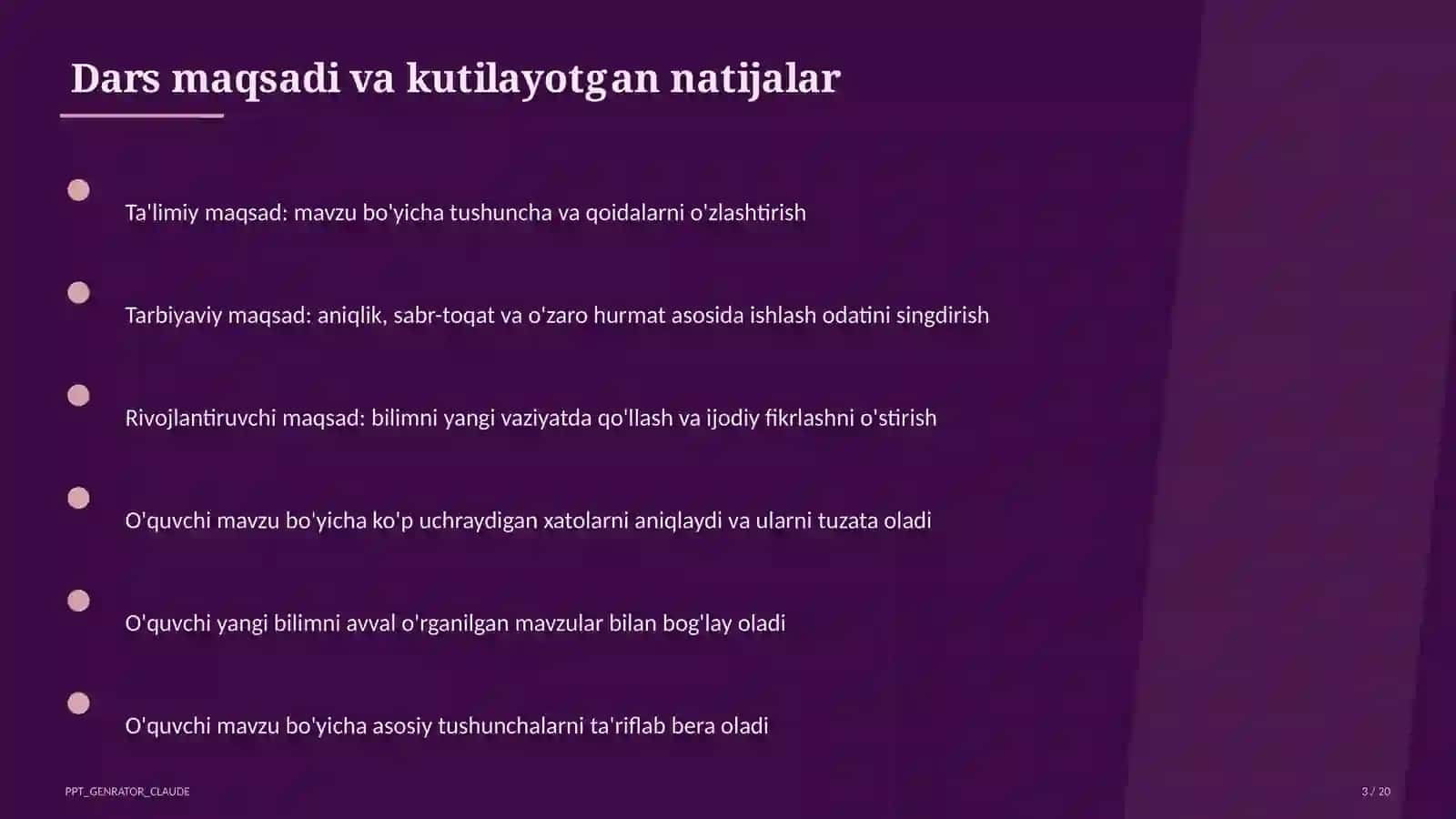 Lug'at bilan ishlash ko'nikmalari (4-sinf) 3