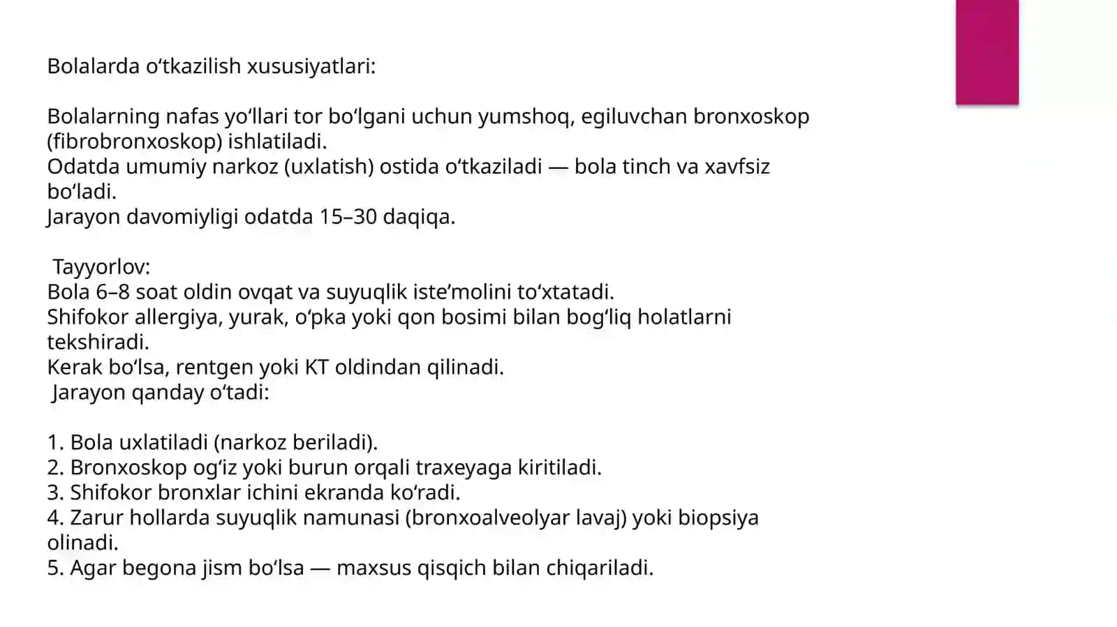 Bolalardan afasa’zolarikasalliklaridagi funksional-instrumental tekshiruvlar; rentgenogrammalar interpretatsiyasi 3
