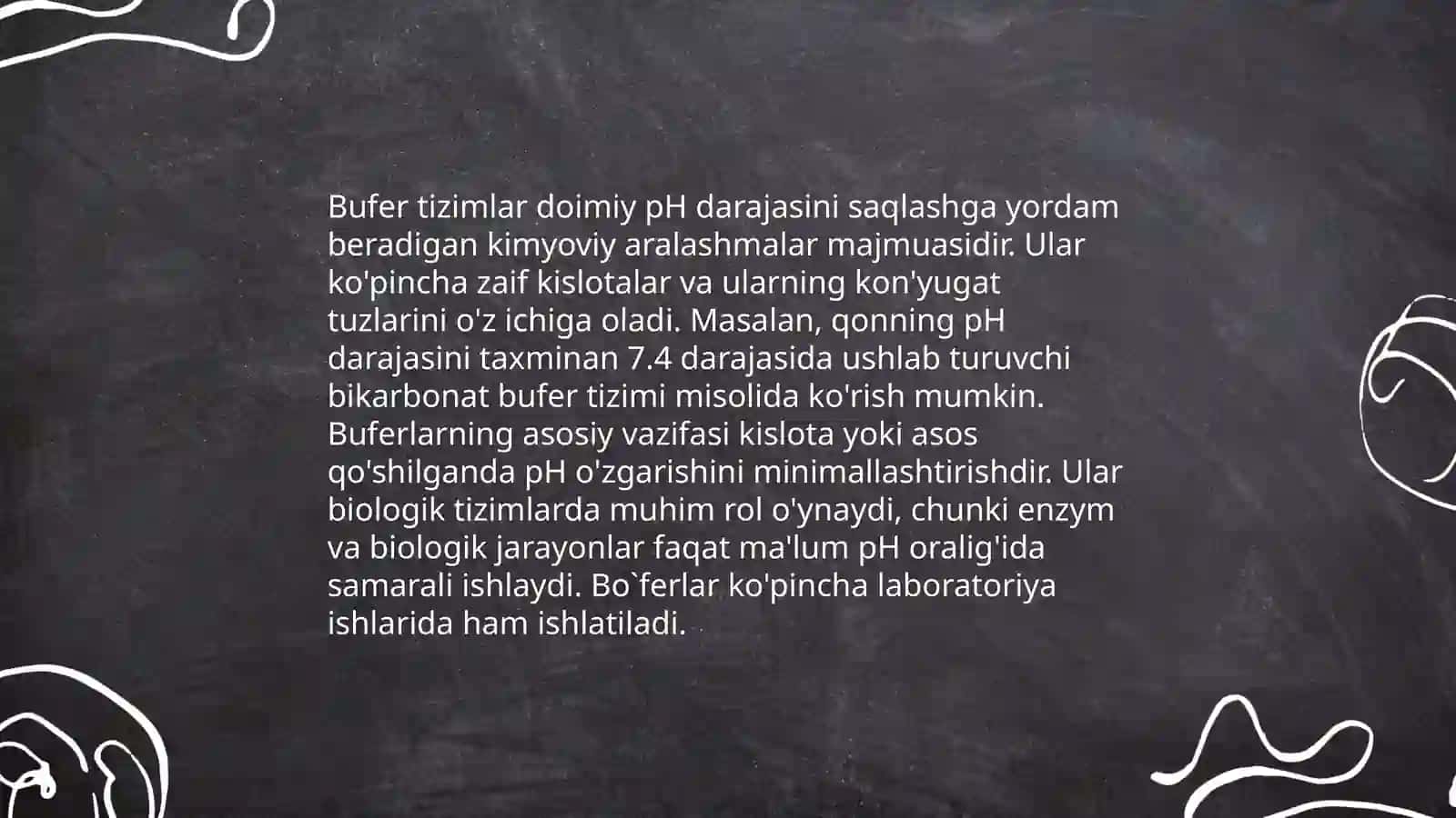 Bufer sistemalar 3