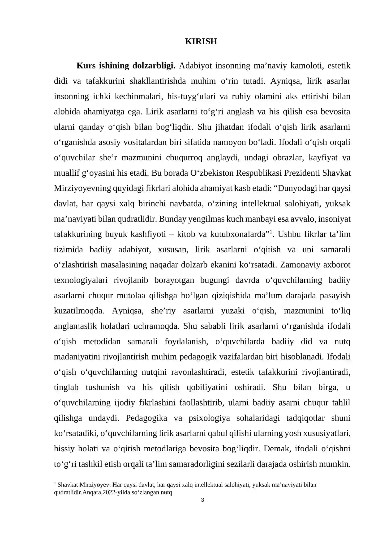 Lirik asarlarni oʻrganishda ifodali oʻqishning oʻrni va ahamiyati 3