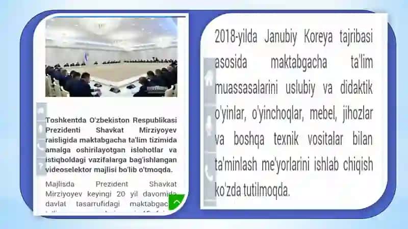 YAPONIYA VA JANUBIY KOREA MAKTABGACHA TA’LIM TIZIMI 3