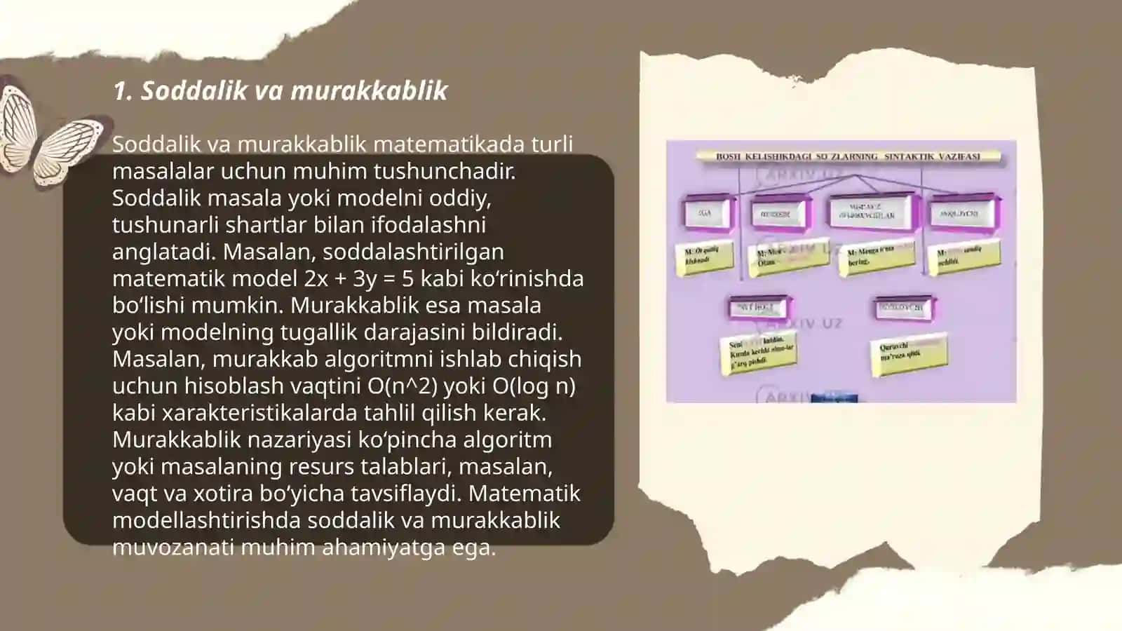 Sintaktik uslubiyat 3