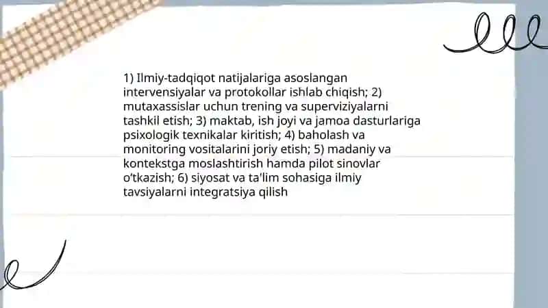 Ilmiy va hayotiy psixologiyaning oʻzaro hamkorligi 3