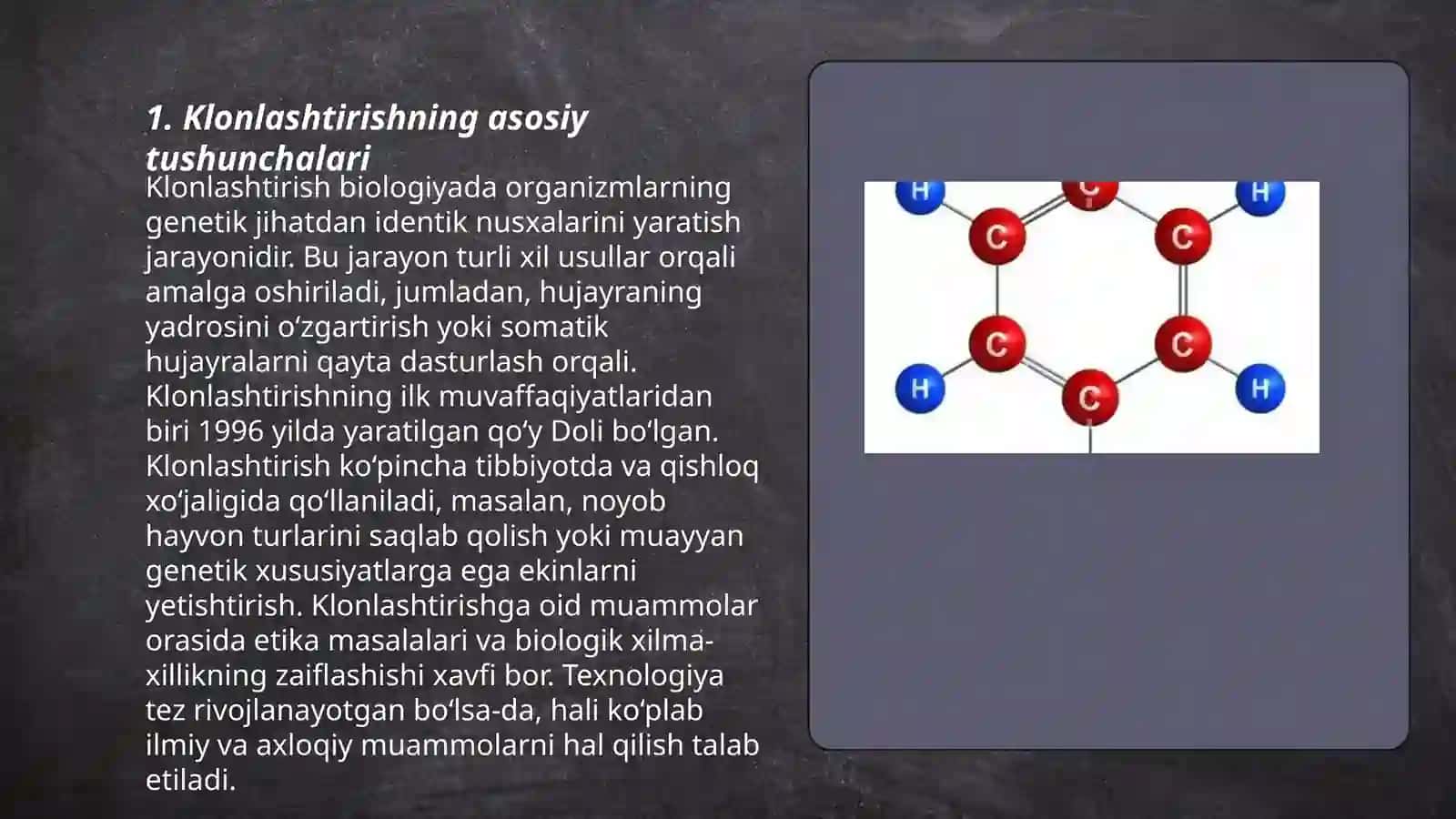 Klonlar klonlashtirish klinik ahamiyati 3
