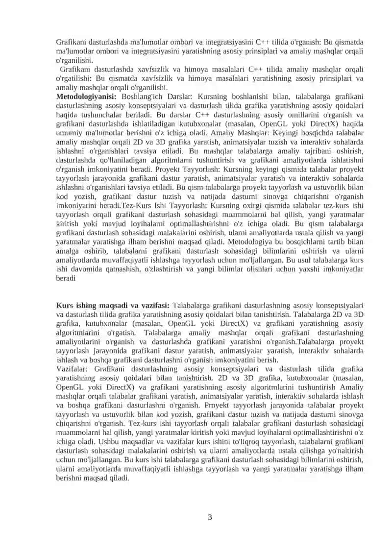 C++da grafikani dasturlashning asosiy usullari30000 3