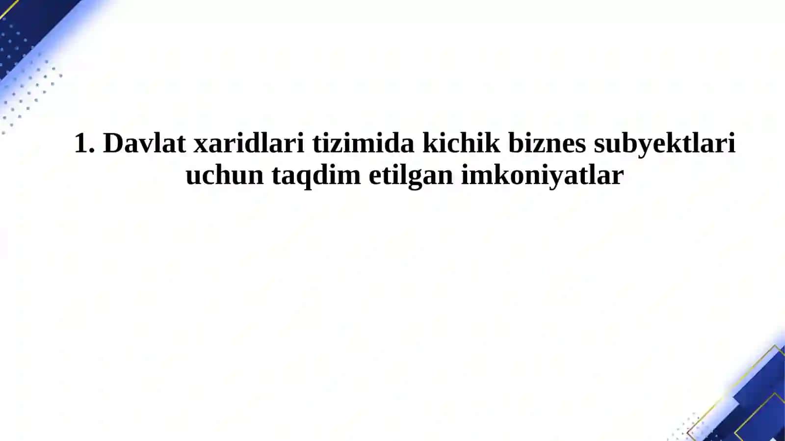 davlat xaridlari 3