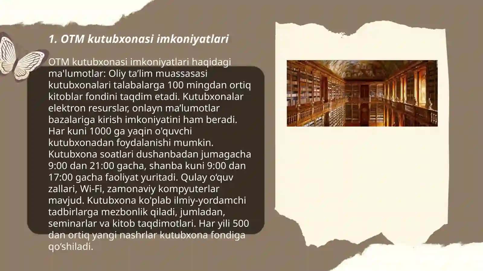 OTM kutubxonasi imkoniyatlari 3