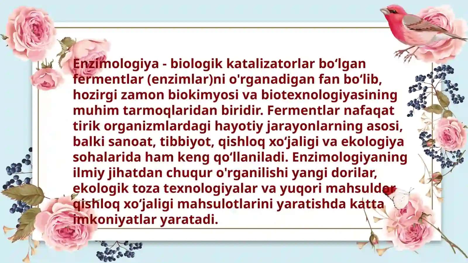 Oʻzbekiston kimyogar olimlarining enzimologiya taraqqiyotiga qoʻshgan hissalari 3