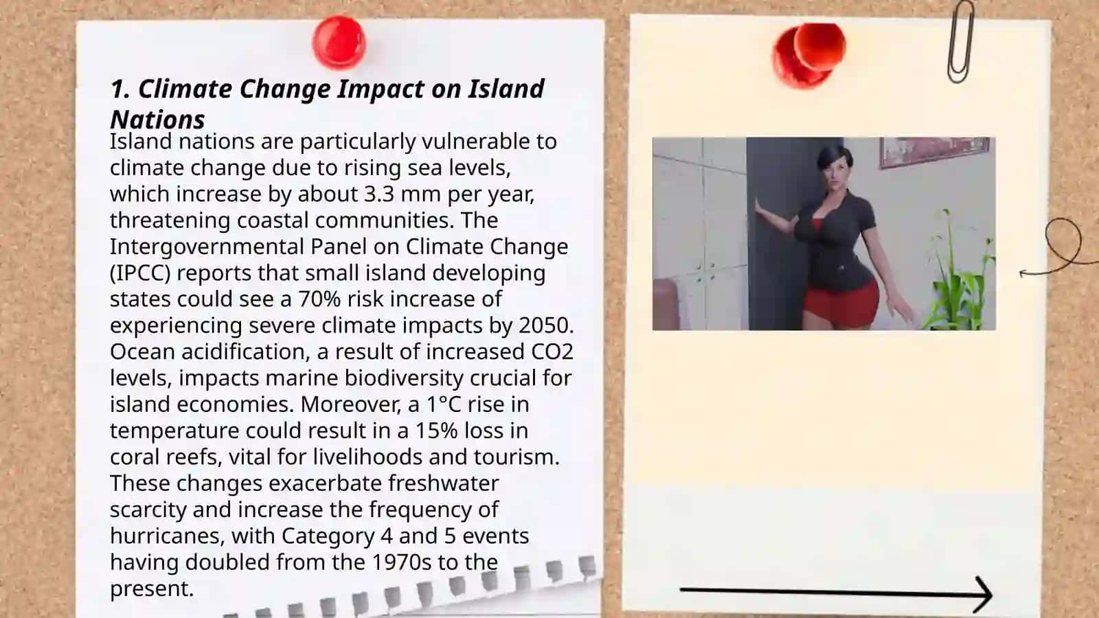 Climate Change Impact on Island Nations 3
