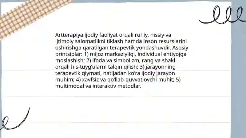 Artterapiya 3