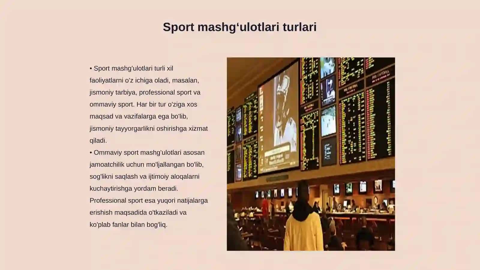 Sport mashgʻulotining nazariy asoslari 3