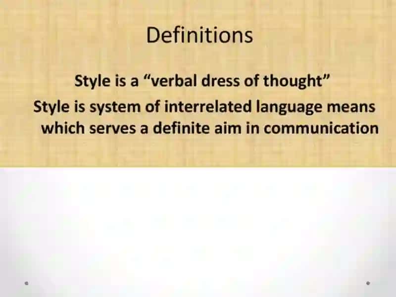 Introduction to Stylistics 3