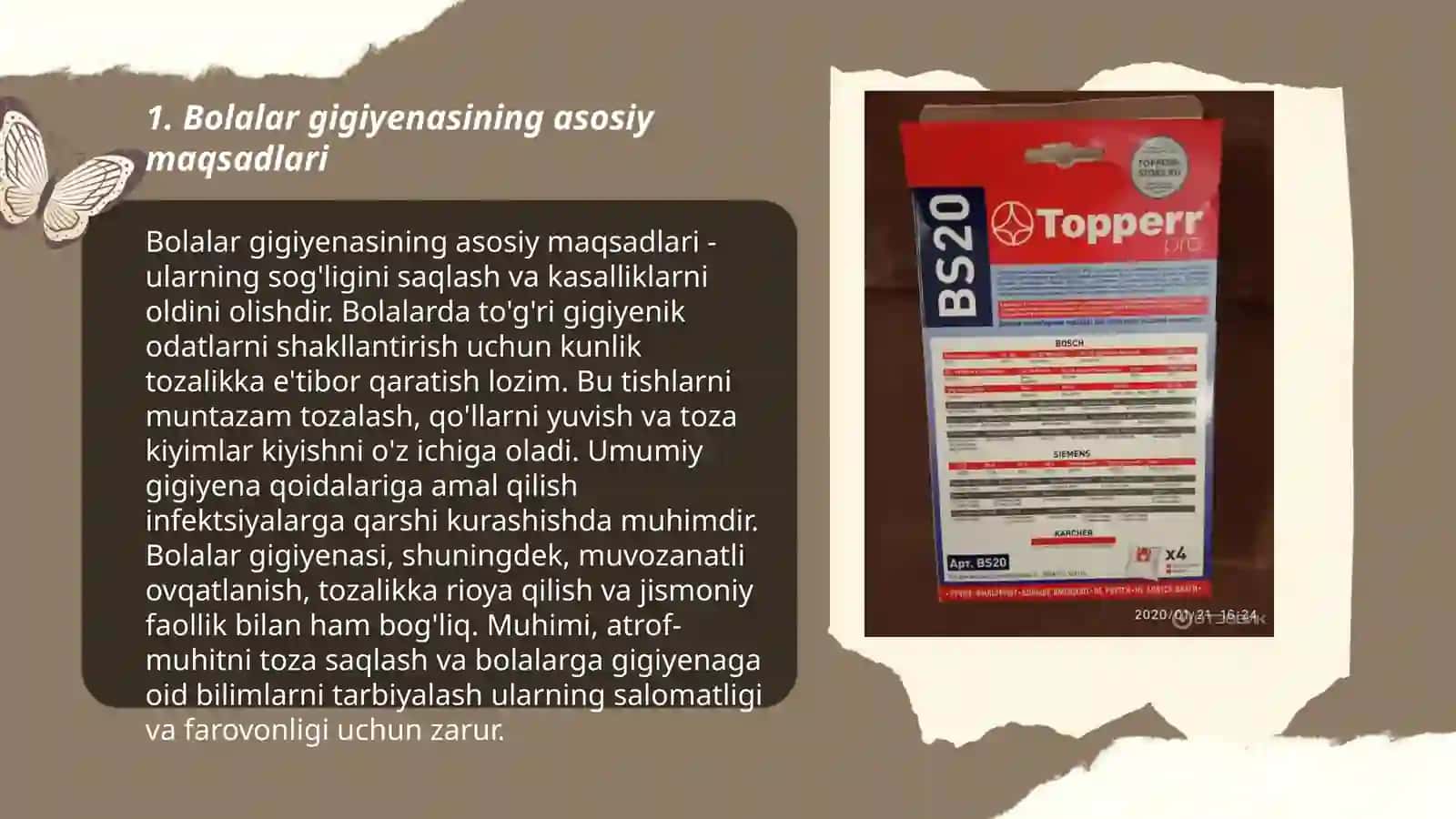 Bolalar gigiyenasining maqsadi va vazifalari 3