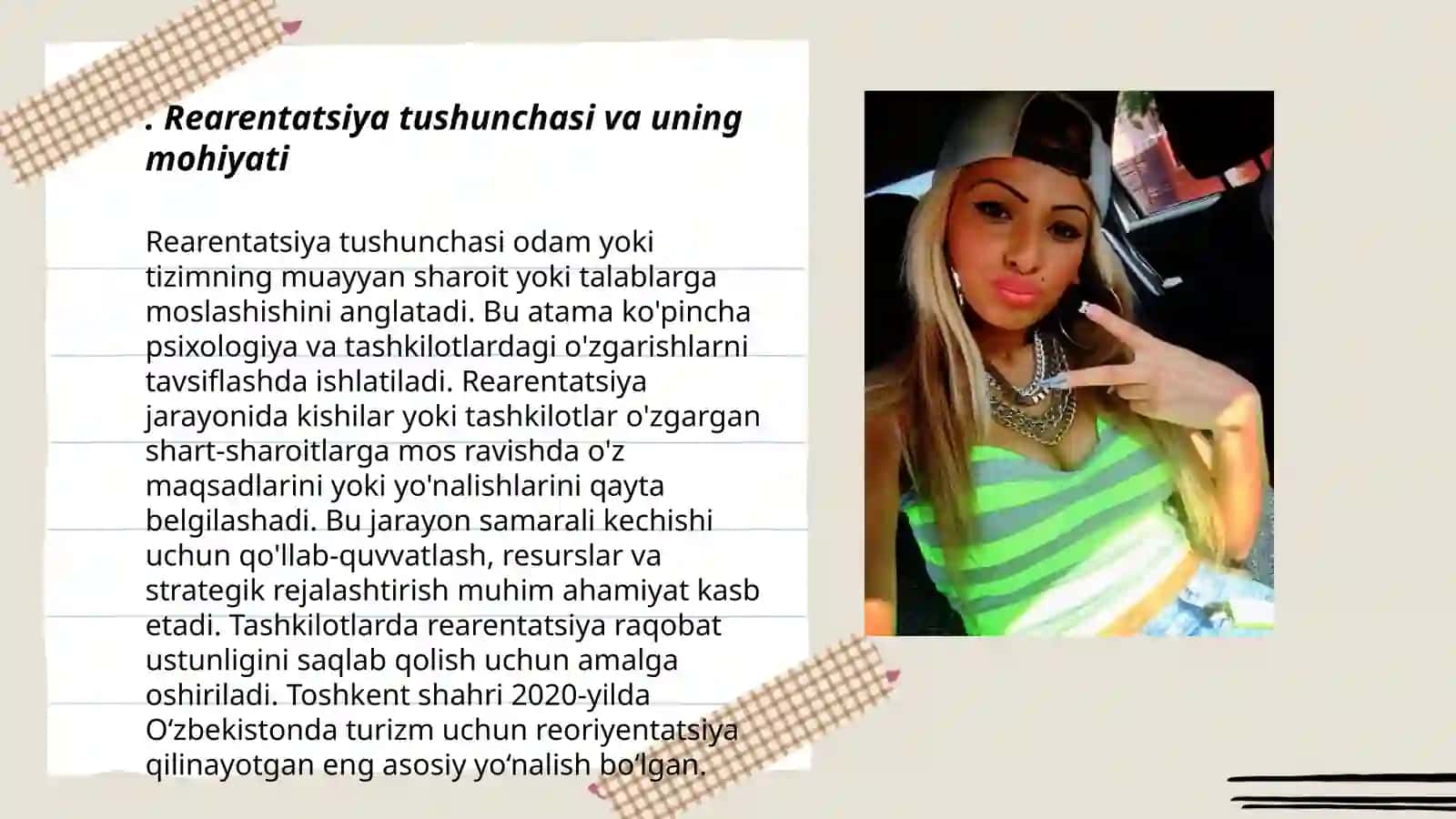 Rearentatsiya holarlarini misollar bilan tushuntirish 3