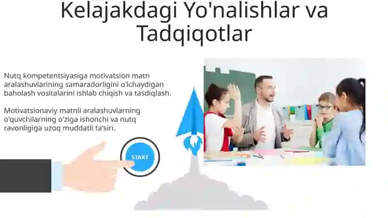 Nutqqa rag'batlantirishga ta'sir baholash 3