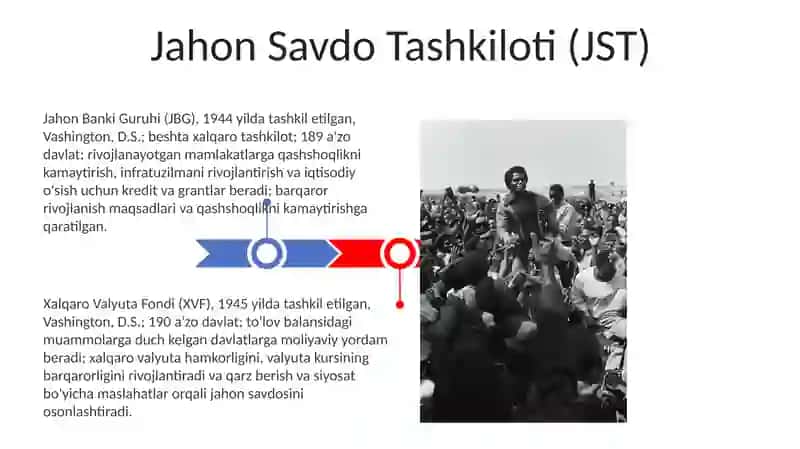 Jahondagi mashhur iqtisodiy tashkilotlar va ularning tashkil etilish sabablari 3