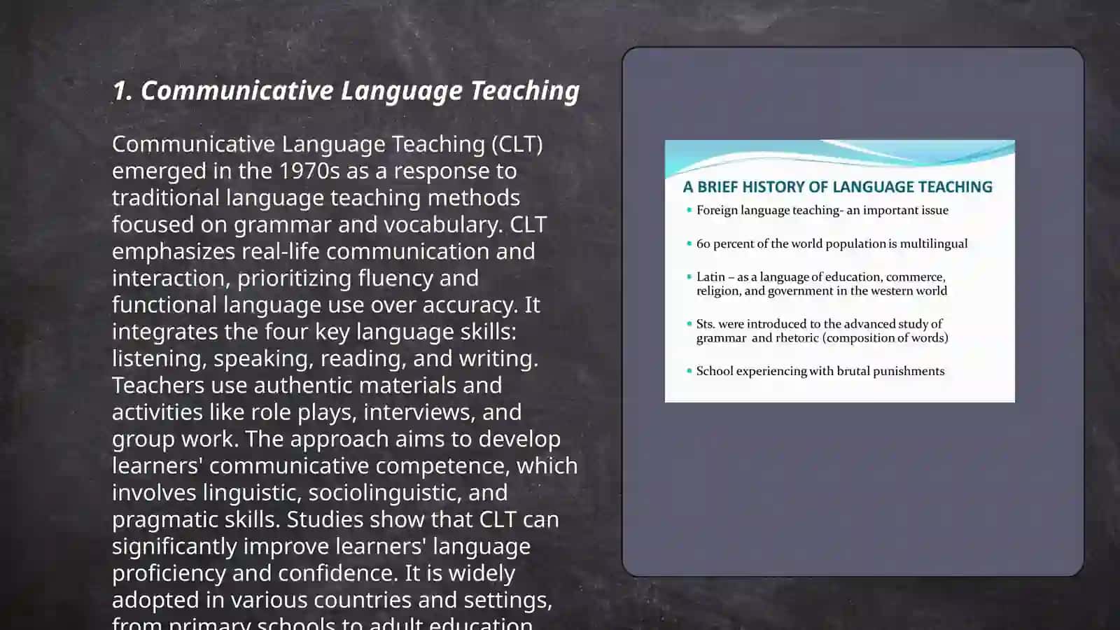 Methods and Princples of Foreign Language Teaching 3