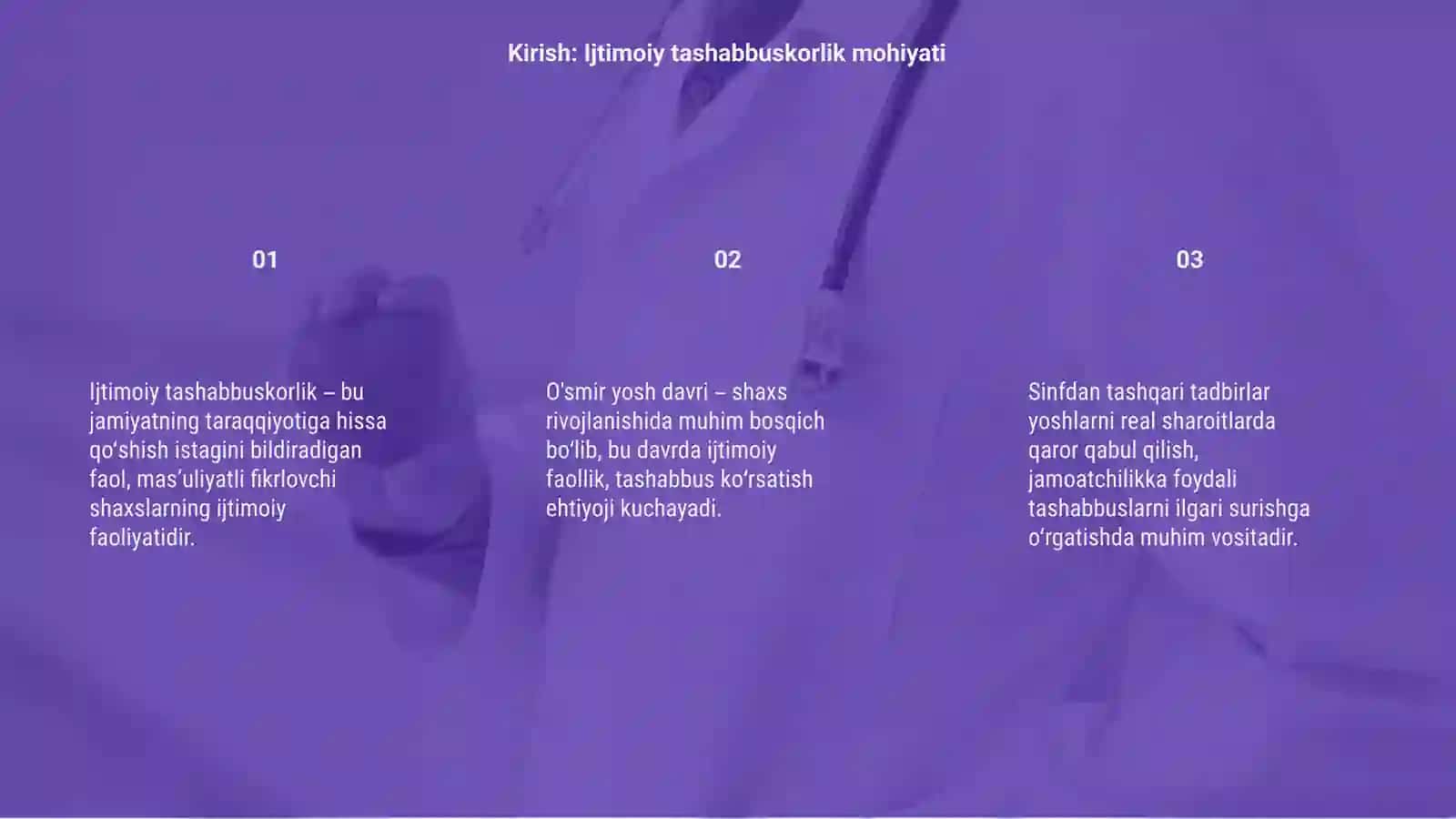 Sinfdan tashqari tadbirlarda o'smir yoshdagi o'quvchilarda ijtimoiy tashabbuskorlikni tarbiyalash metodikasi 3