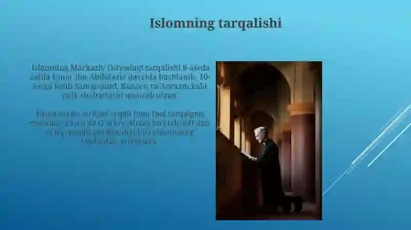 Islom dini paydo boʻlishi 3