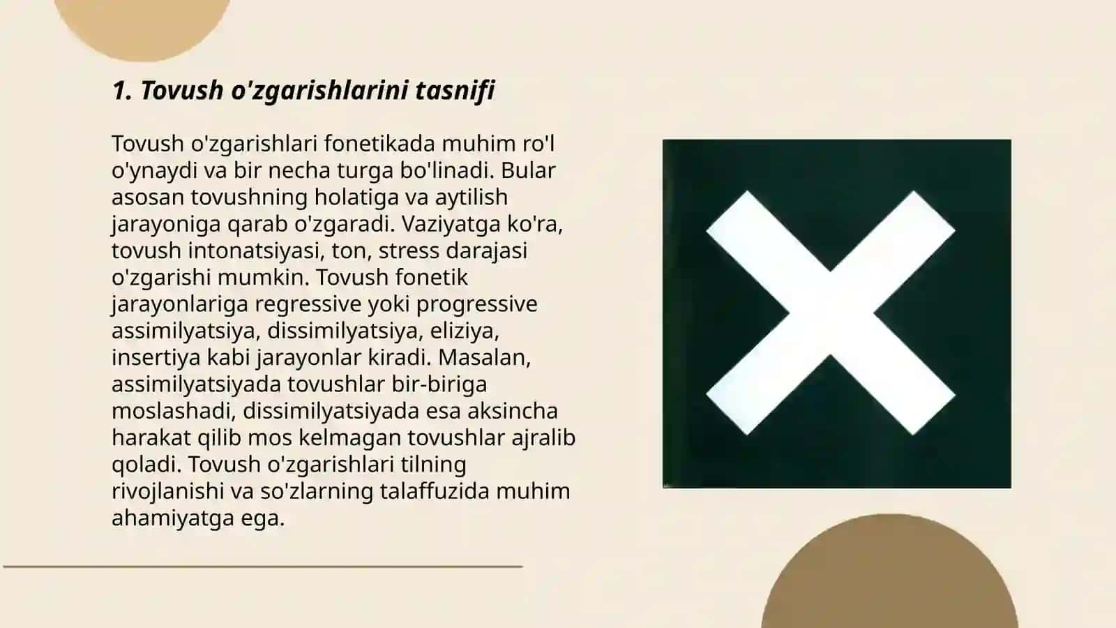 Tovushning kombinator va pozitsion o'zgarishlari 3