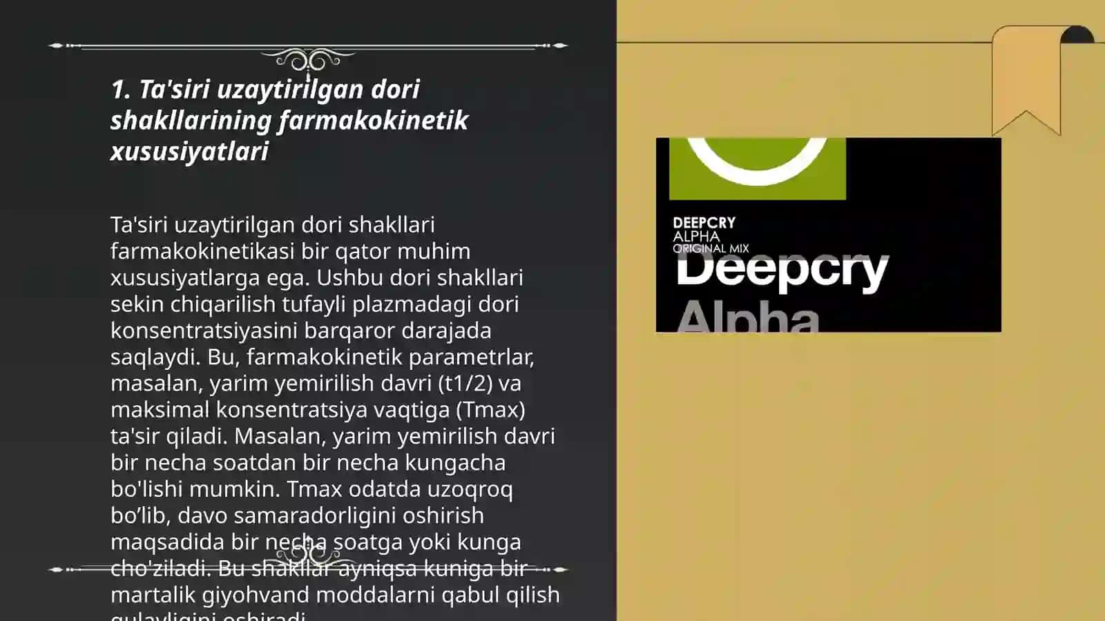 Ta'siri uzaytirilgan qattiq dori shakllarni ishlab chiqarish 3