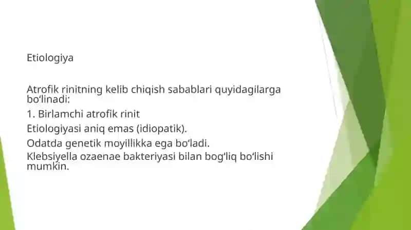 Atrofik rinit 3