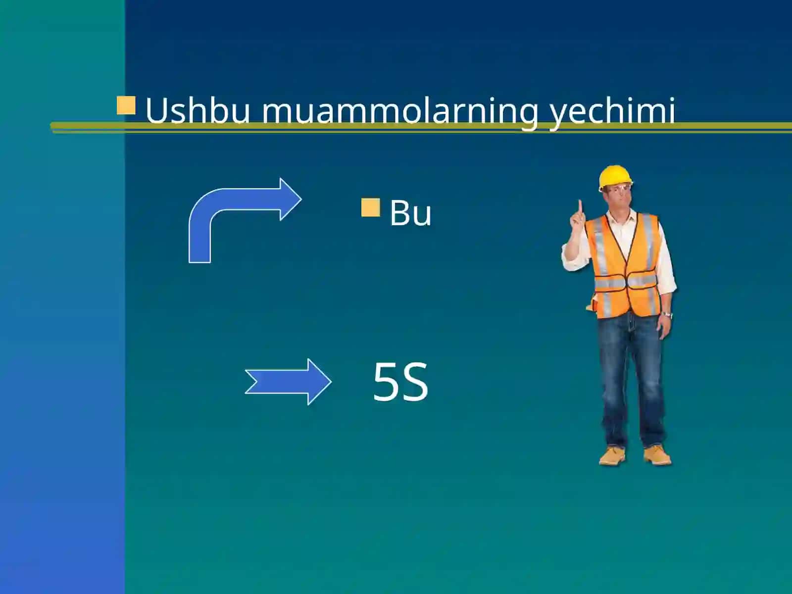 5S tizimi. Yaponyani Muvaffaqiyatga erishishdagi sirlari 3