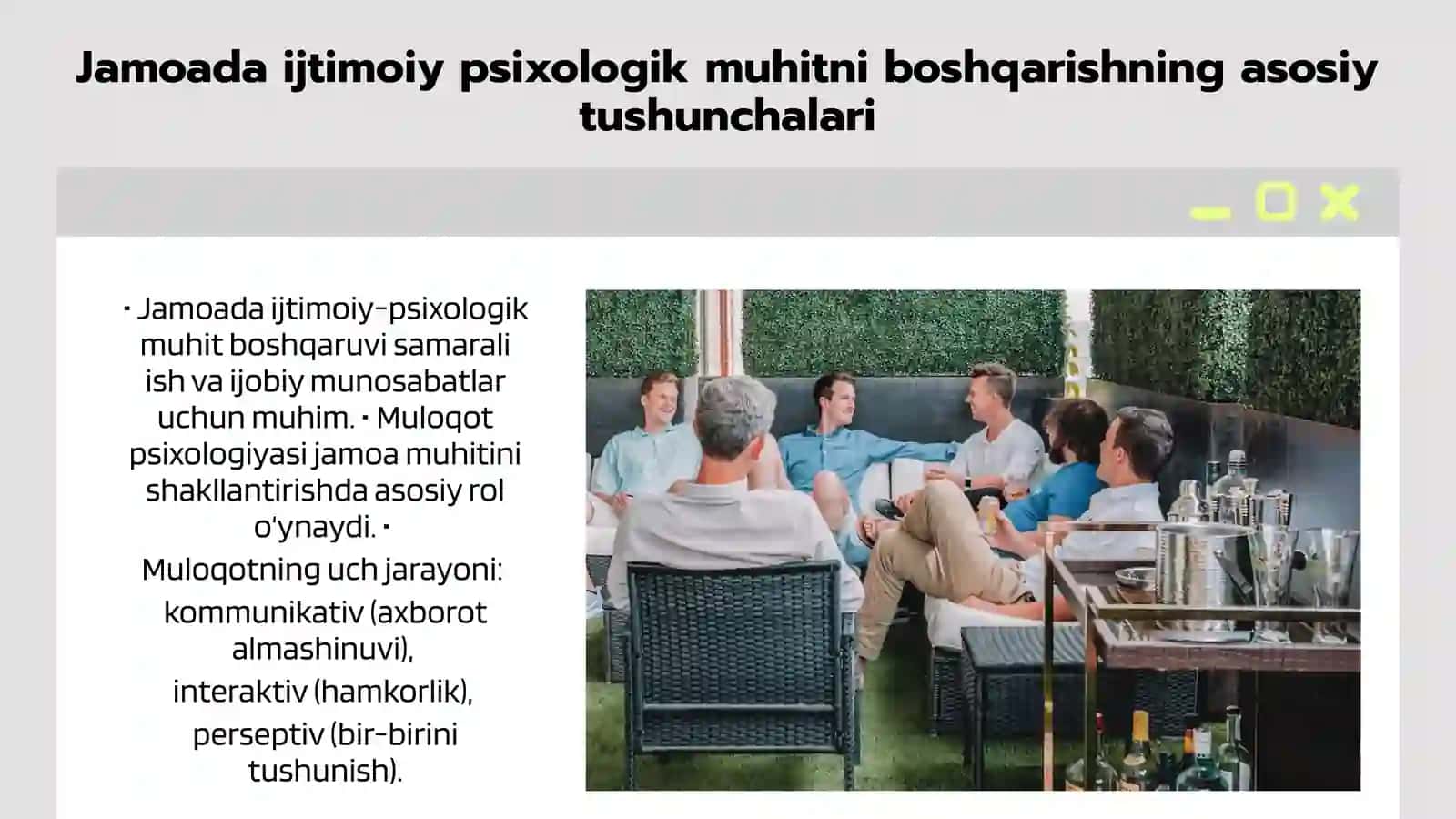 JAMOADA IJTIMOIY PSIXOLOGIK MUHITNI BOSHQARISH 3